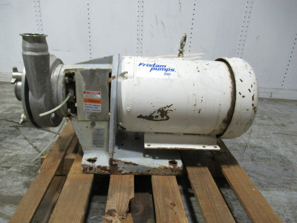 Fristam FP3542-170 Sanitary Stainless Steel Pump, 20HP Drive