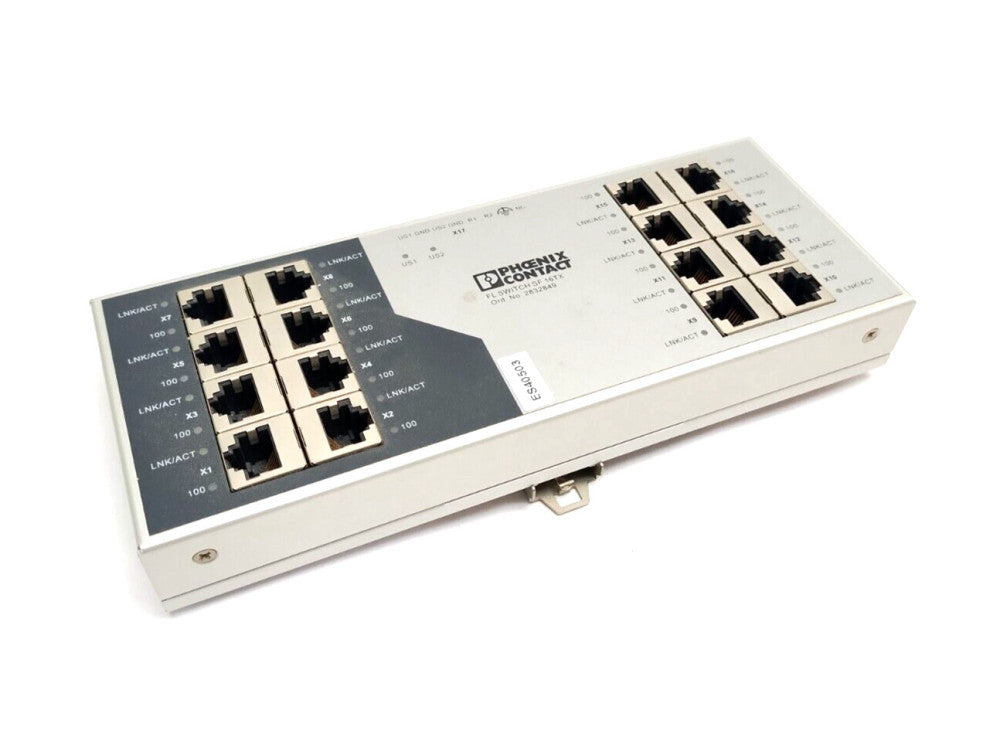 Phoenix Contact FL SWITCH SF 16TX 16-Port Industrial Ethernet Switch 2832849