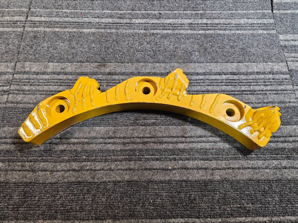 Gomaco 909047-406 Drive FLG Welded Tooth for Trimmer Head (32.00 DIA) Yellow