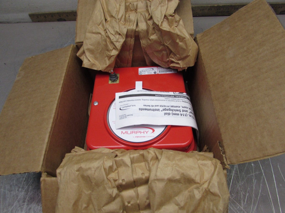 MURPHY, OPLC-A-300, PRESSURE SWITCHGUAGE, 125VAC TYPE 3R, NIB! MAKE OFFER!!