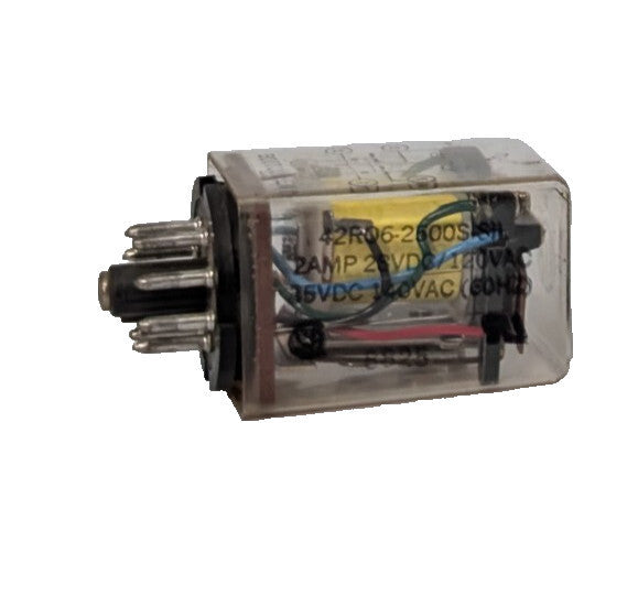 Sigma 42R06-2500S-S11 Relay, 28VDC, 120VAC, 2A, 42R062500SS11