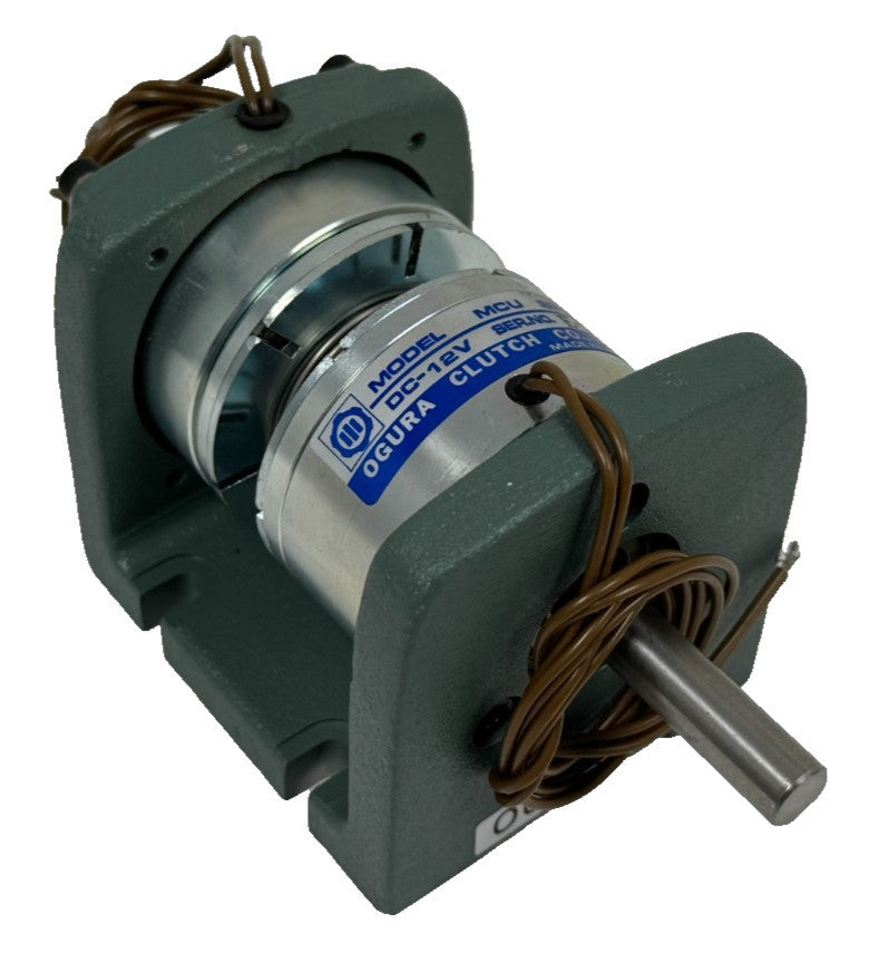 NEW OGURA CLUTCH CO. MCU 20-02 CLUTCH ASSEMBLY DC-12V