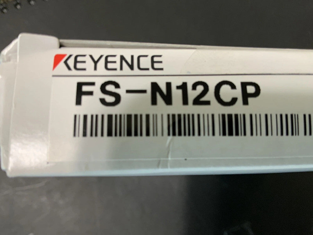 New In Box KEYENCE FS-N12CP FSN12CP Optical Fiber Amplifier