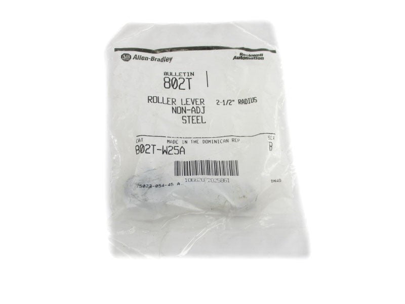 ALLEN BRADLEY 802T-W25A SER. B 2-1/2" NSMP