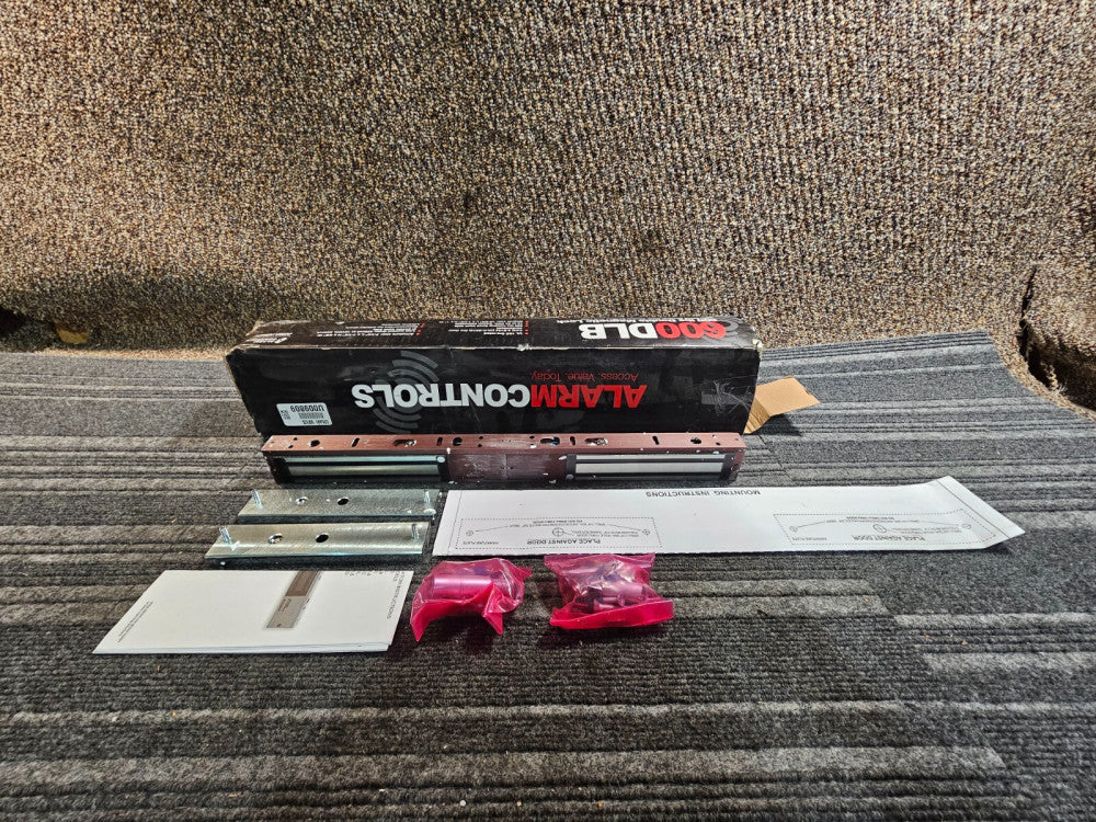 ASSA ABLOY 600DLB Alarm Controls Double Magnetic Lock  with LED Status Indicator