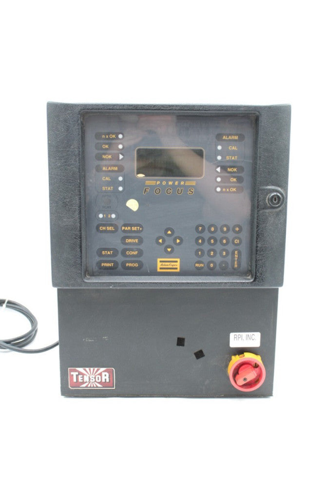 Atlas Copco 2101-S4-115R TENSOR S4 Power Focus Controller Box 8433 0530 20