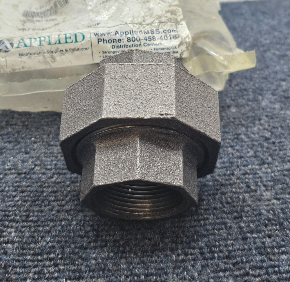 Anvil 116750278: Iron Ground Joint Pipe Union 150  Lb 1-1/4"