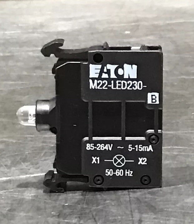 EATON M22-LED230-B LED LIGHT UNIT 85-264VAC Nos Surplus