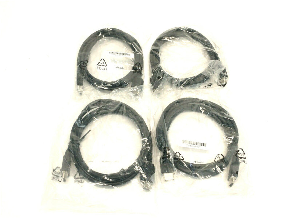 Hotron VW-1 E246588 Style 20276 High-Speed HDMI Cable With Ethernet 6FT LOT OF 4
