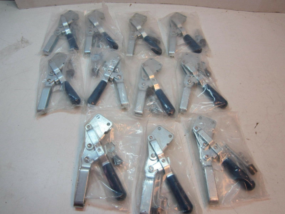 U-BAR 600Lb. Straight Base Vertical Hold-Down Clamps - 11 Piece Lot New