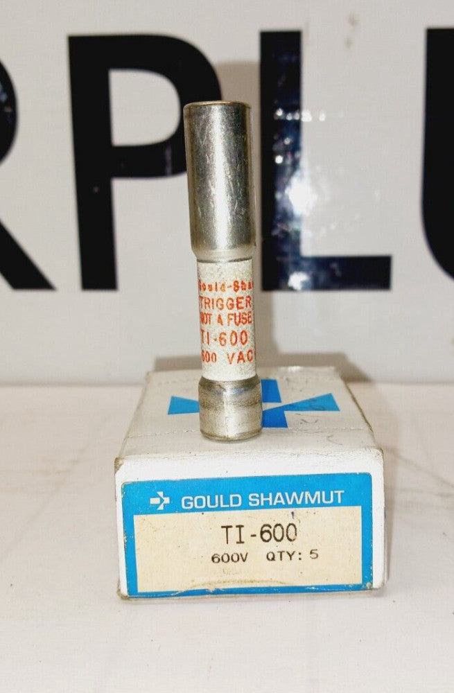6 NEW GOULD TI-600 TRIGGER  600 VAC