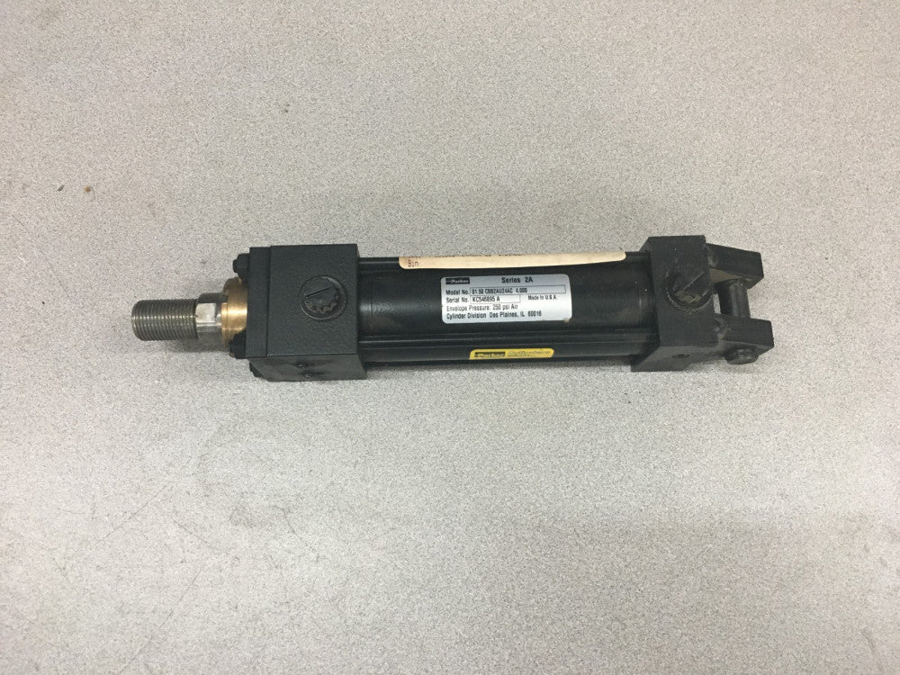 NEW NO  BOX PARKER CYLINDER 01.50 CBB2AU24AC 4.000