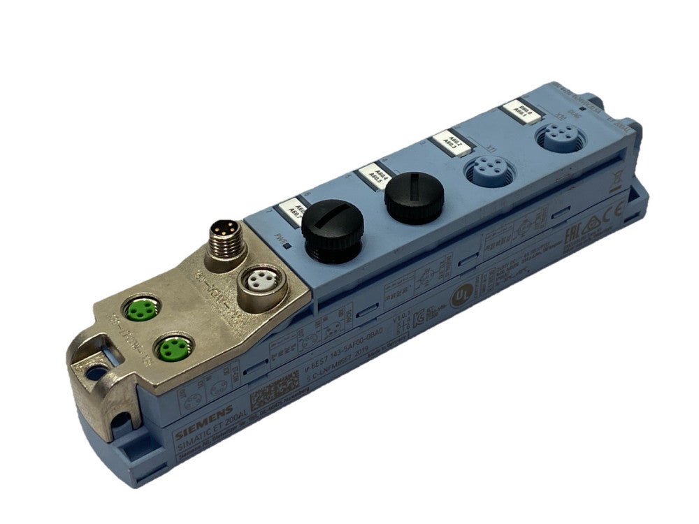 Siemens 6ES7143-5AF00-0BA0 SIMATIC ET 200AL Digital I/O Module 4x M12 0.5A 24V