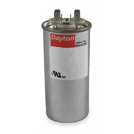 Dayton 6Flt5 Motor Dual Run Cap,60/3 Mfd,440V,Round