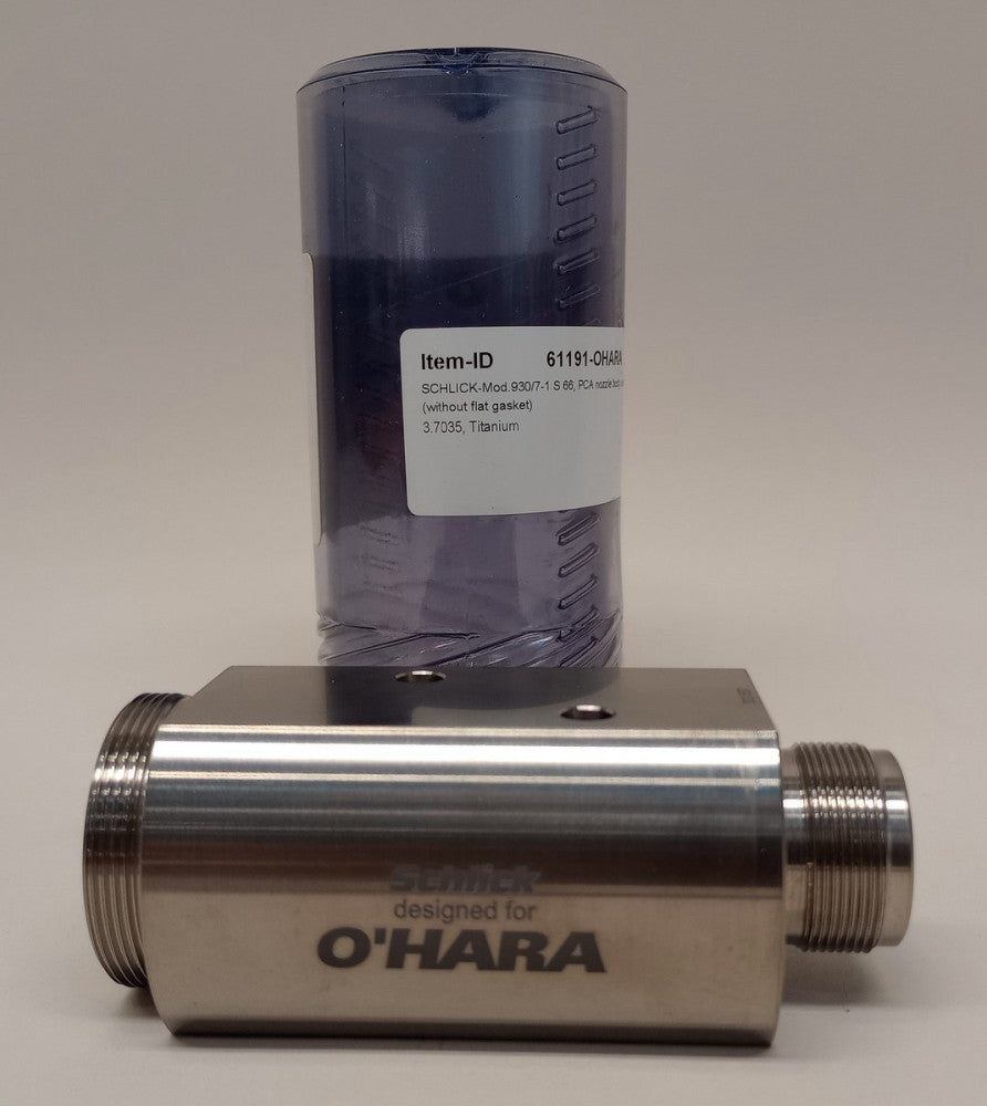 Schlick 302-557 Nozzle Body For Model 930/7-1 S37 O'HARA 61191
