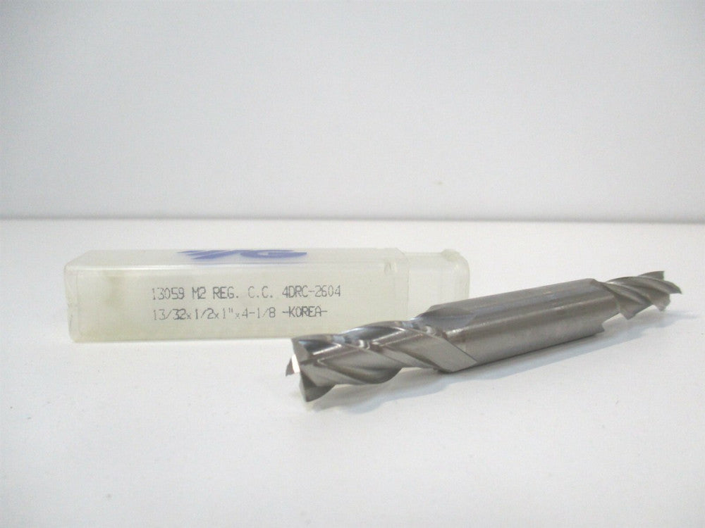 YG-1 (13059) 13/32" x 1" x 1/2" x 4-1/8" OAL HSS Finishing RH Square End Mill