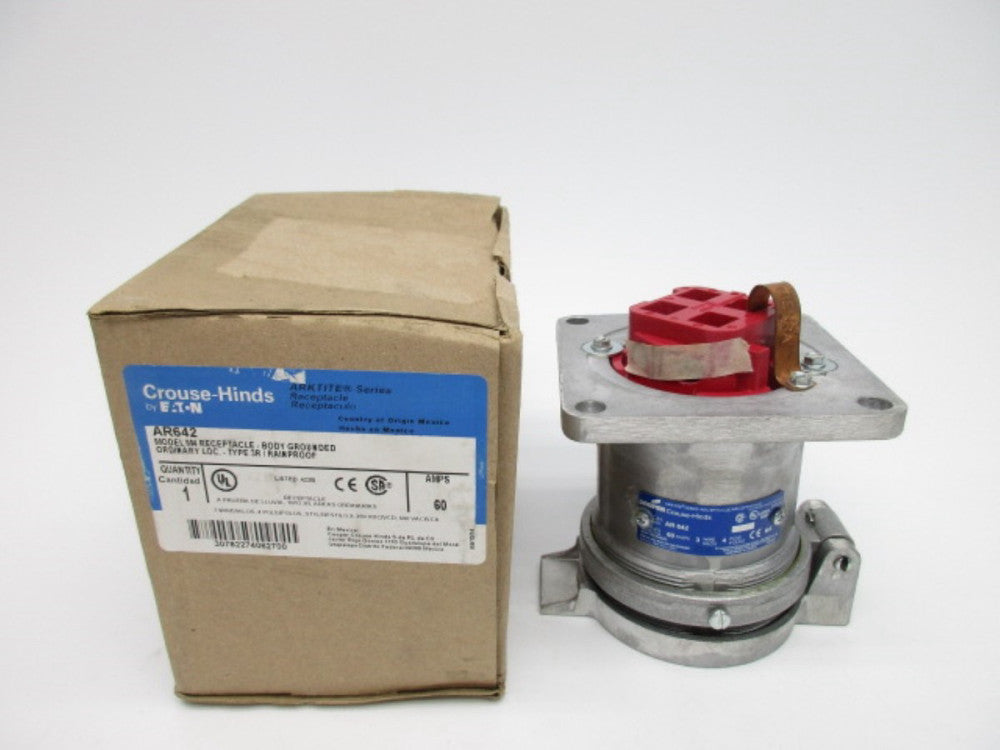 CROUSE HINDS AR642 600VAC 60A NSMP