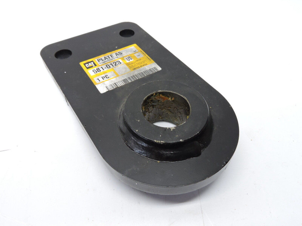 CAT 581-0123 PLATE ASSEMBLY fits Work Tool BB121 BB124 - GENUINE NEW