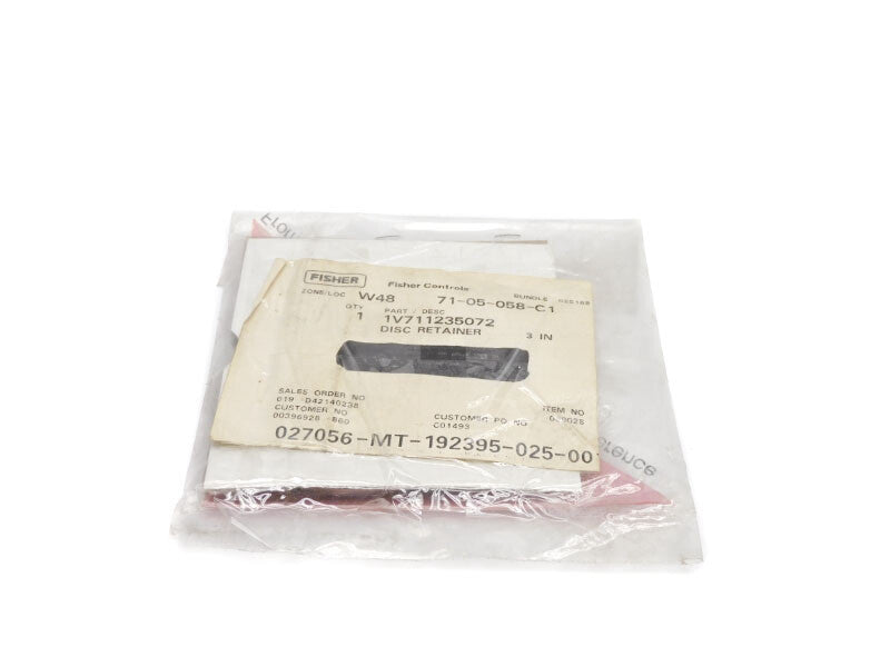 FISHER CONTROLS 1V711235072 3" NSMP