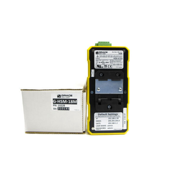 GRACE SENSE G-HSM-18M 10228 NSMP