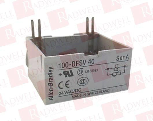 ALLEN BRADLEY 100-DFSV40 / 100DFSV40 (USED)