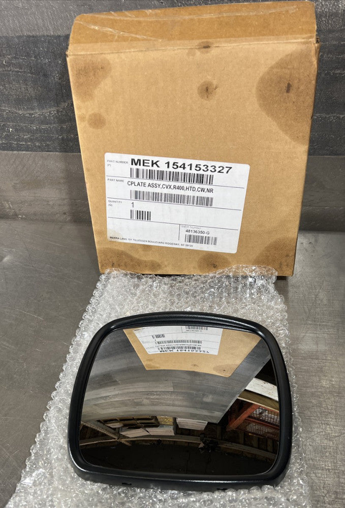 Nos Surplus Freightliner 154153327 Heated Convex Mirror