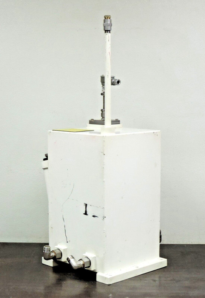 Hydraulic Tank Oil Reservoir Over Flow w Sight Gauge & Level Gauge