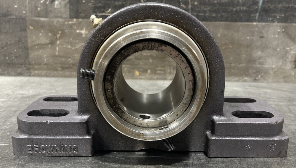 Browning PB RF4 Pillow Block Bearing 2 7/16 Nos Surplus