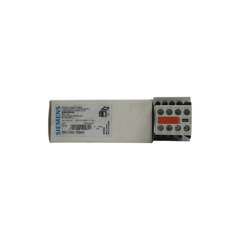 SIEMENS 3RH1262-1BB40 24V NSMP