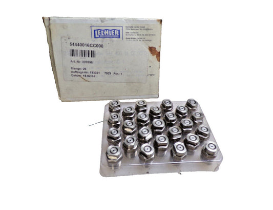 25) NEW LECHLER STAINLESS STEEL FLAT HEAD SPRAY NOZZLE  5440016CC000  LOT OF 25