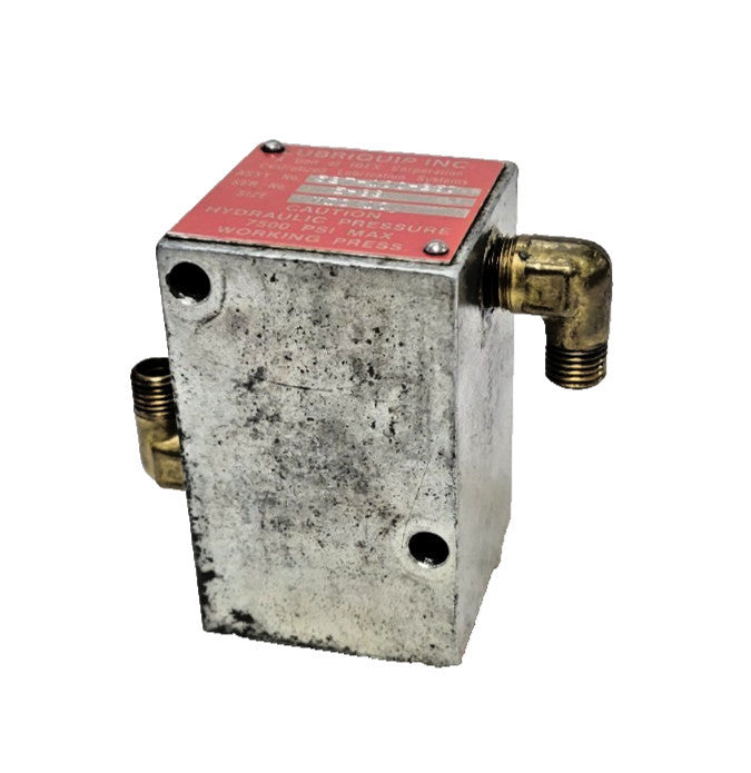 LUBRIQUIP LUBRICATION SYSTEM 7500 PSI SIZE MIC 10 E89 ASSY NO. 527-100-230