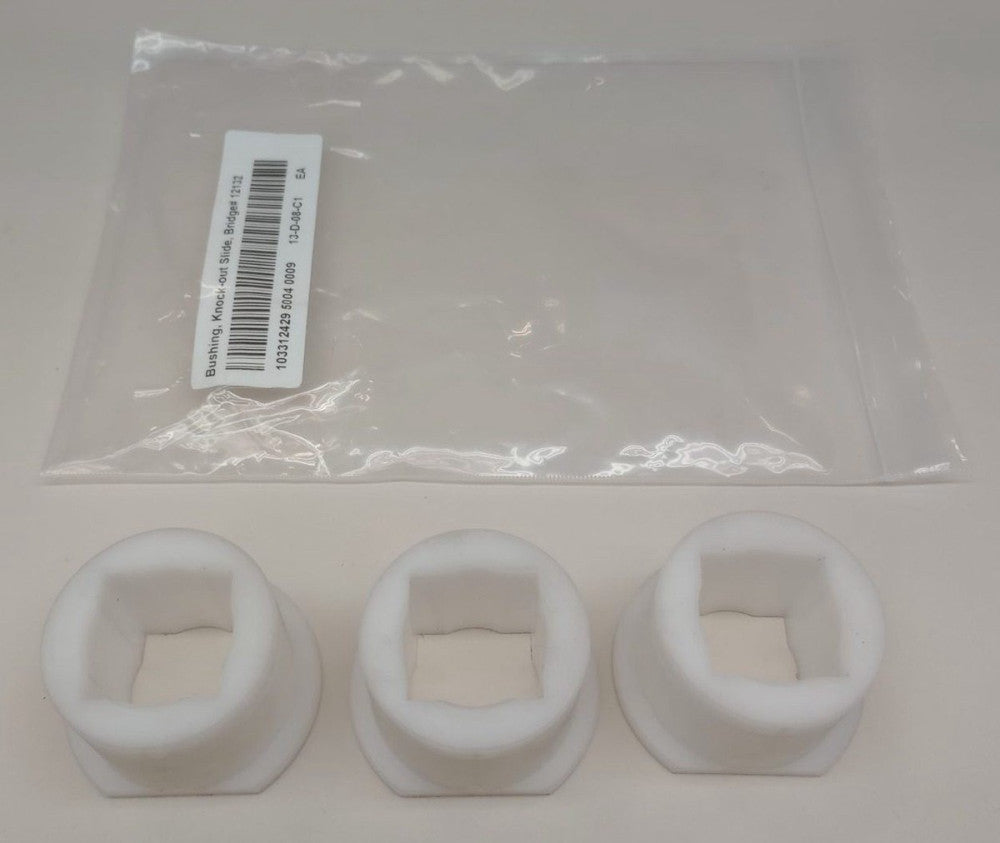 Bushing 12132 Knock Out Slide Bushing For Bridge Machine (Pack of 3)