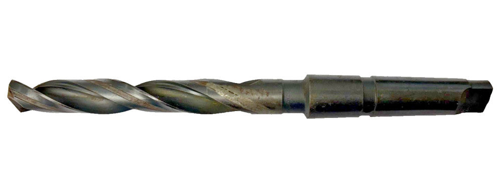 R.B. TOOLS 3/4"  MORSE TAPER DRILL BIT 2 FLUTE 10-1/8" OAL