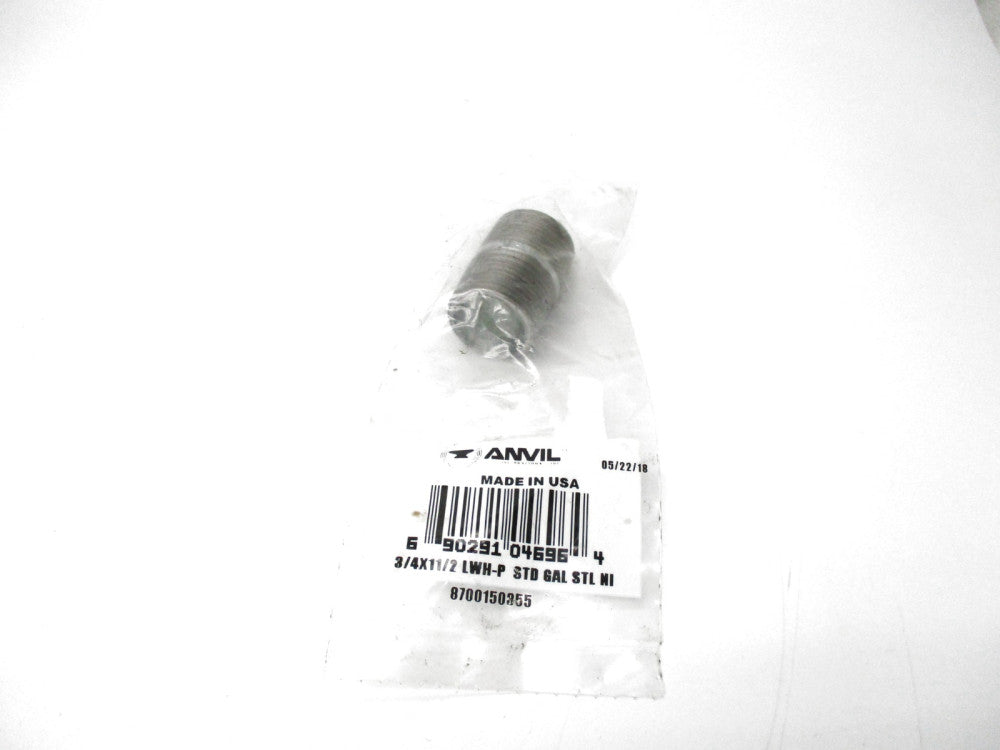ANVIL 8700150355 LWH-P 3/4X11/2 NSMP