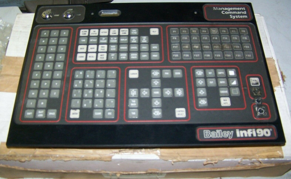 BAILEY INFI90 MCS KEYBOARD INTERFACE ASSEMBLY 6637517A1 / 1948520E1