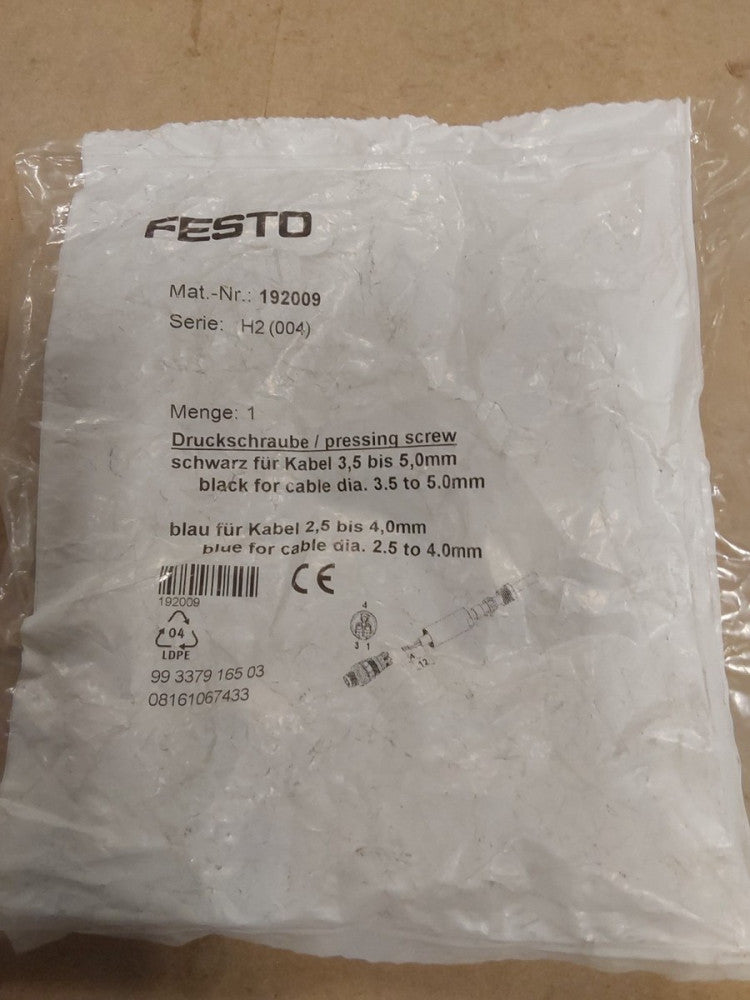 NEW Festo SEA-3GS-M8-S 192009 Plug Sensor Sockets