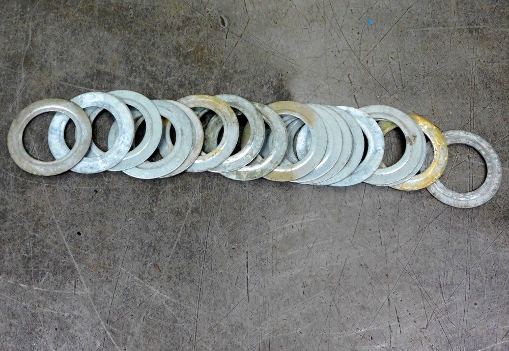 Gardener Bender Steel Reducing Wash 1 x 3/4" Lot of Seventeen (17)