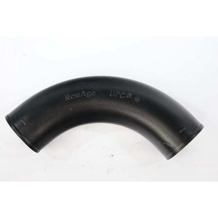 Zoro Select 220494 90 Degrees  Long Bend Elbow Long Sweep 1/4 Bend, 2" Pipe,