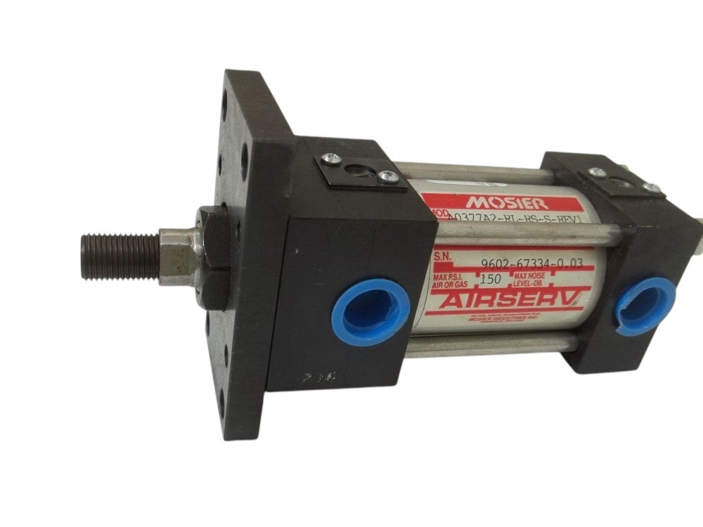 MOSIER A0377A2-RL-RS-S-REV1 PNEUMATIC AIR CYLINDER UNMP