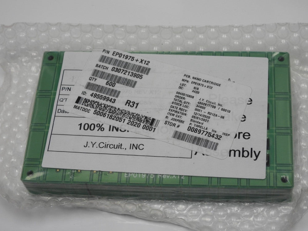 600 pcs JY Circuits PCB NANO CARTRIDGE EP01975+X12 