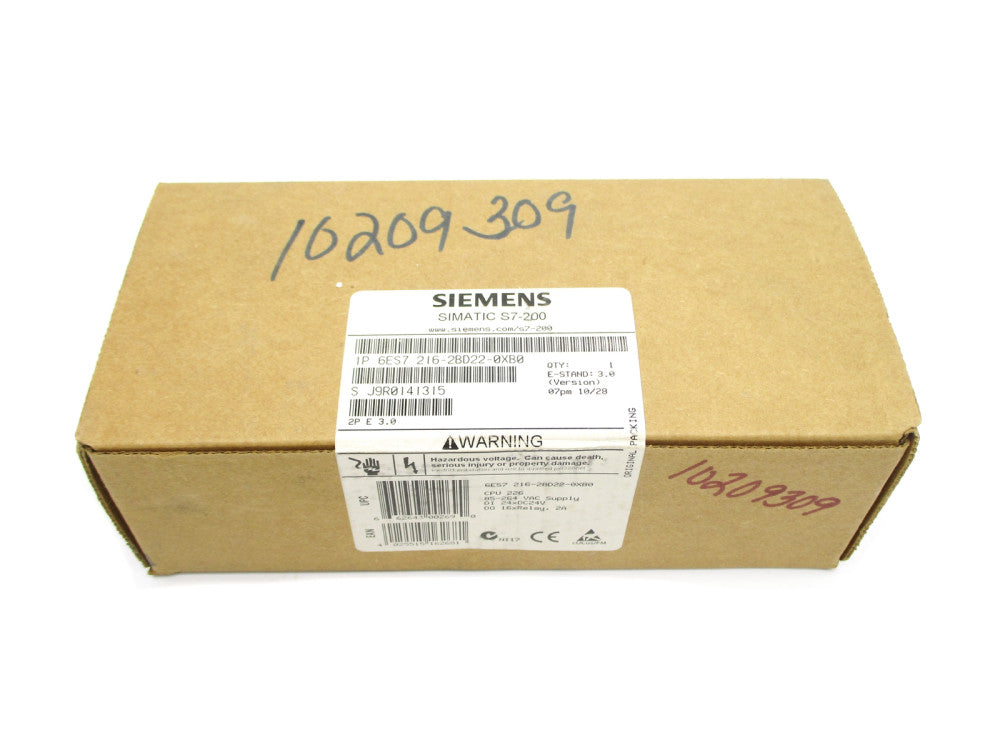 SIEMENS 6ES7216-2BD22-0XB0 NSFS