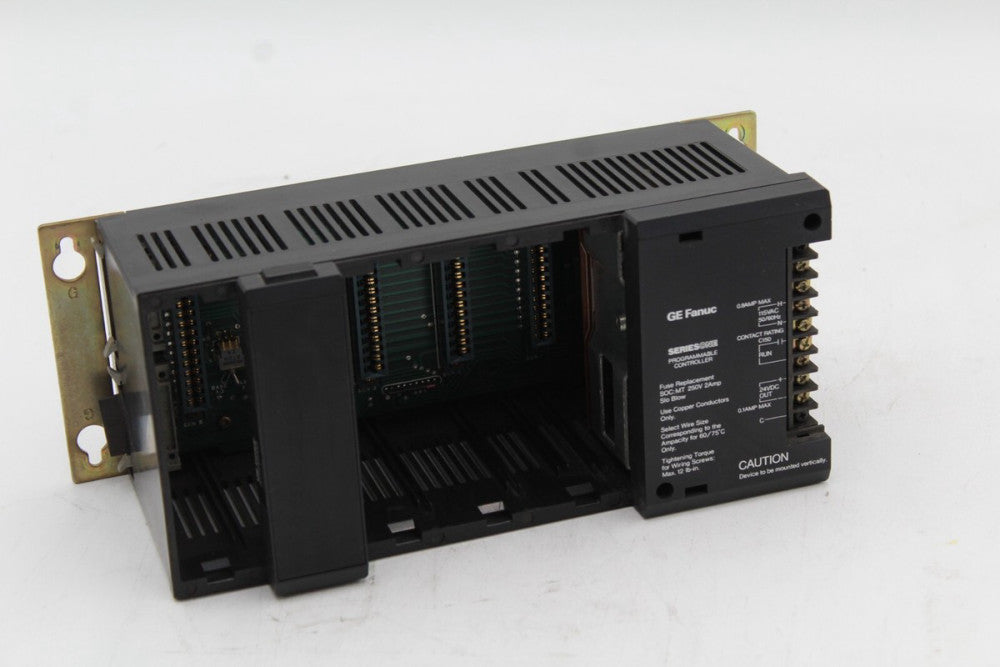 Fanuc IC610CHS111A 5 Slot Rack