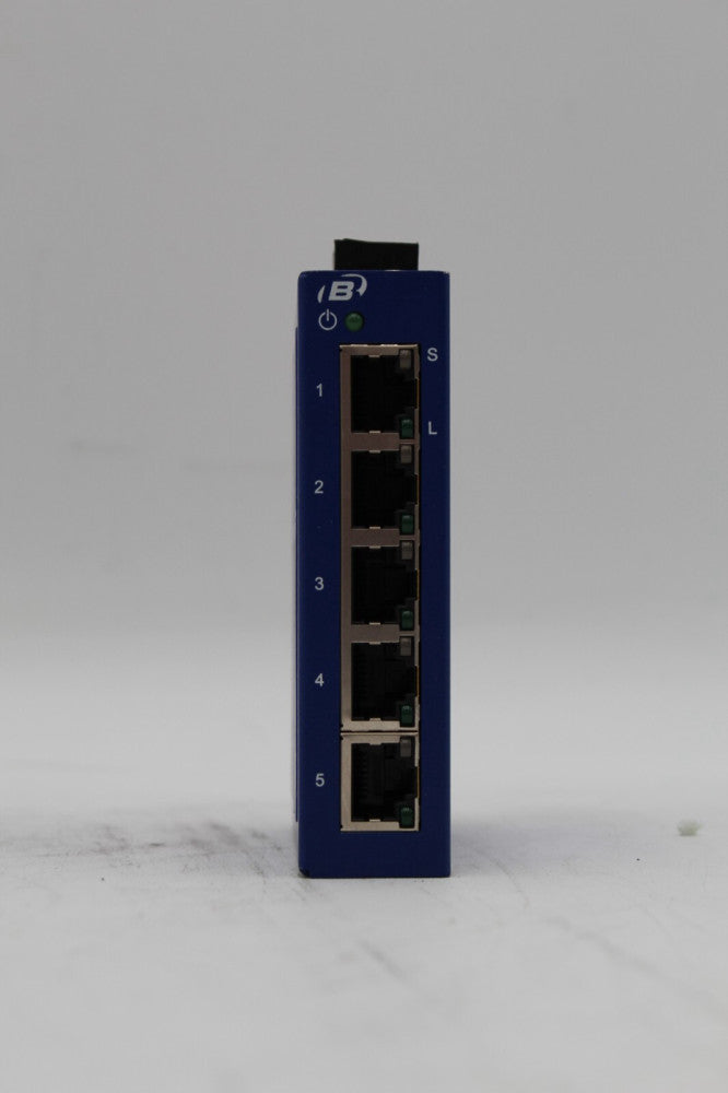 B&B Electronics ESW105 5-Port Unmanaged Ethernet Switch