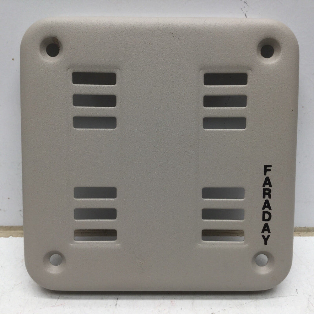 FARADAY 5004B-0-15 Surface Grille for Horn Fire Heat Detector, Dawn Mist Color