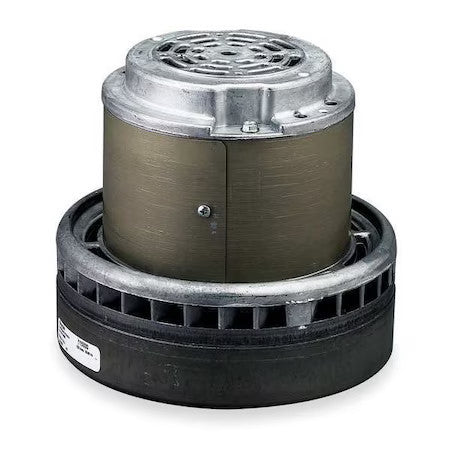 Ametek 115963 Vacuum Mtr/Blwr,Peripheral,2 Stge,1 Spd