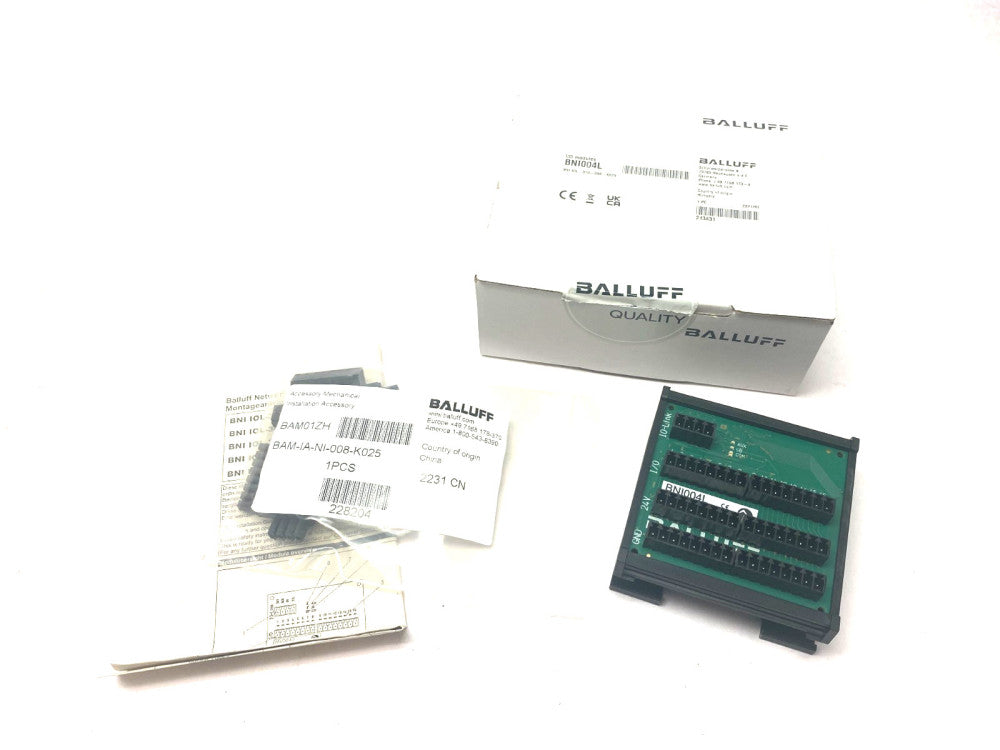 Balluff BNI IOL-310-000-K025 Standard I/O Link Hub BNI004L
