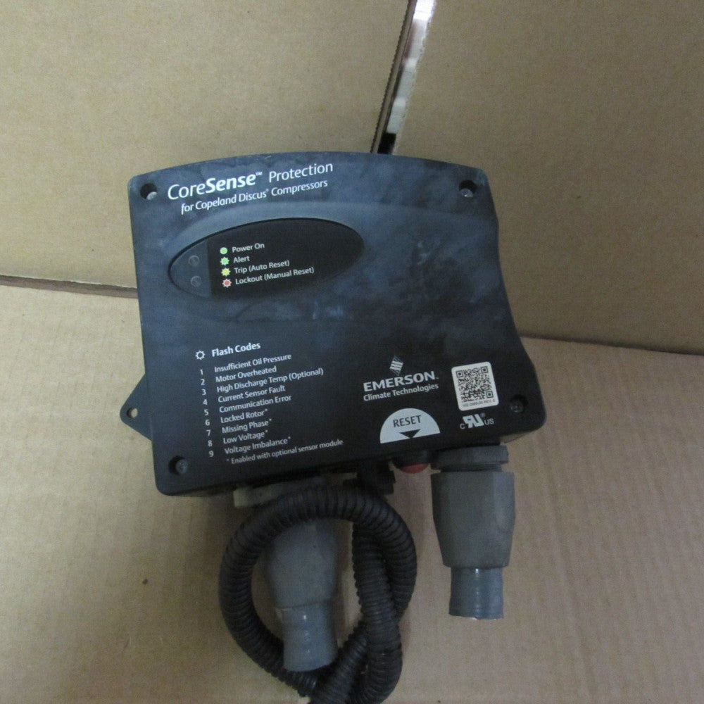 EMERSON 543-0128-02 CoreSense PROTECTION FOR COPELAND COMPRESSORS, XLNT TAKEOUT!
