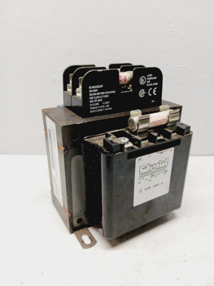 MICRO B250-0834-8 TRANSFORMER 50/60 HZ 250 VAC