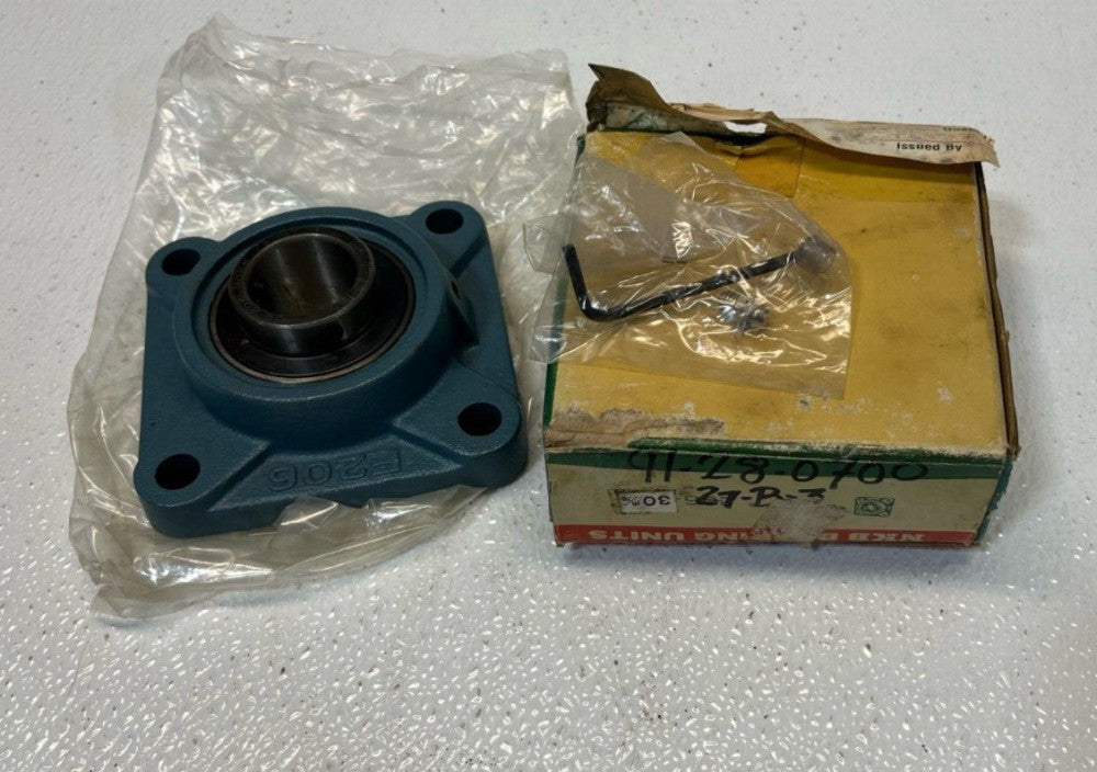 NKB F206 4-Bolt Flange Bearing