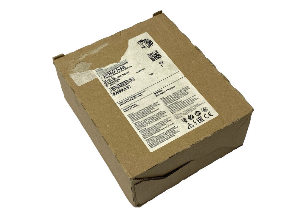 Siemens 3RT2037-3NB30 SIRIUS 3RT Power Contactor 3-Pole 400V 65A